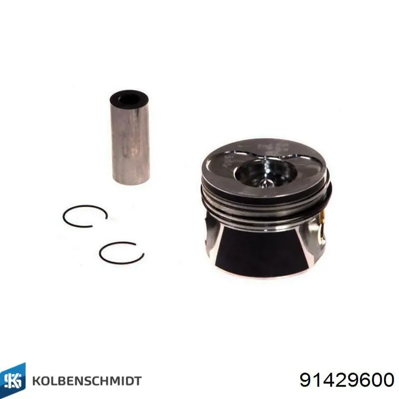 Купити 91429600 Kolbenschmidt Поршень в комплекті на 1 циліндр, STD