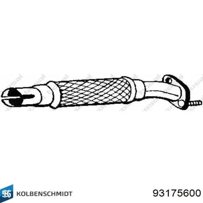 93175600 Kolbenschmidt 