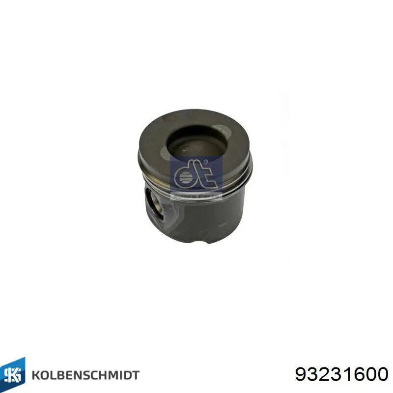 Поршень в комплекті на 1 циліндр, STD Nural 8717600000 ціна, від 82.32 USD