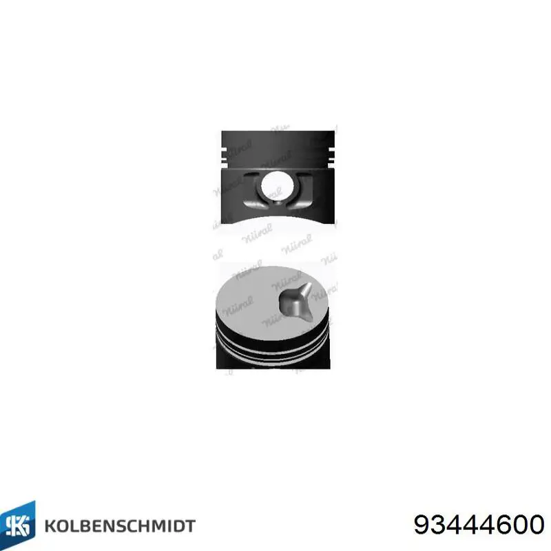 Поршень в зборі NE/NPR 7110250000 ціна, від 70.40 USD