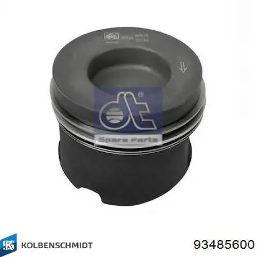 Купити 93485600 Kolbenschmidt Поршень в комплекті на 1 циліндр, STD