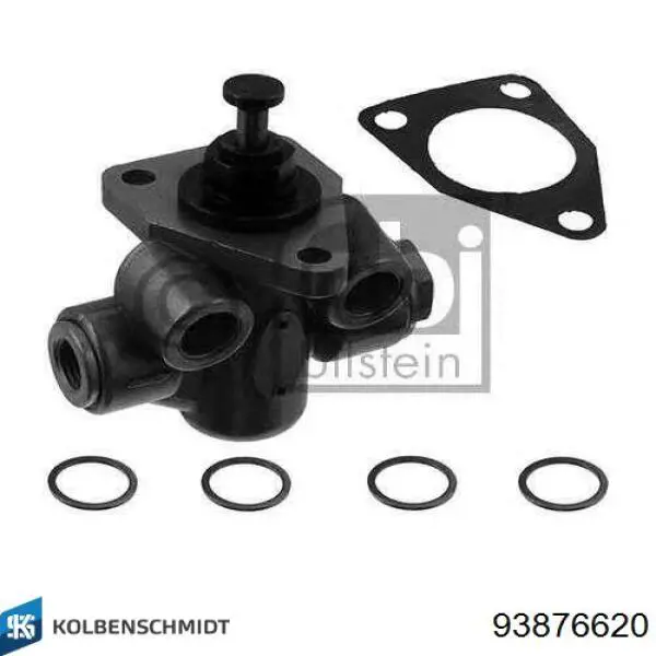 347802 Mahle Original Поршень в зборі
