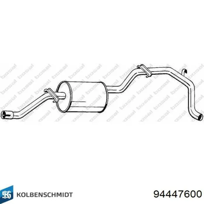 Поршень в зборі Mahle Original 2136210 ціна, від 99.64 USD