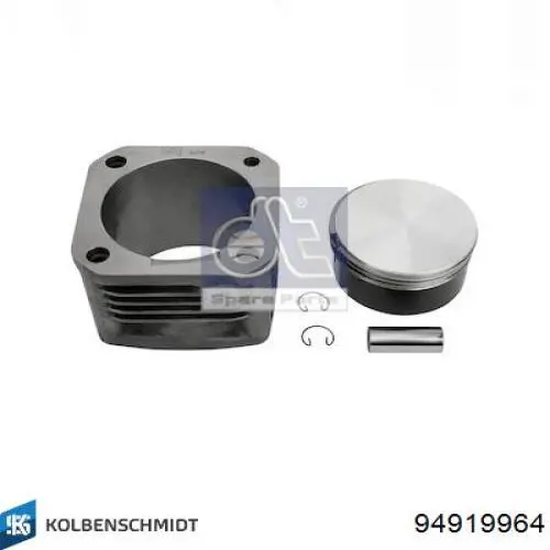 Купити 7000103500 Vaden Гільза компресора (TRUCK)