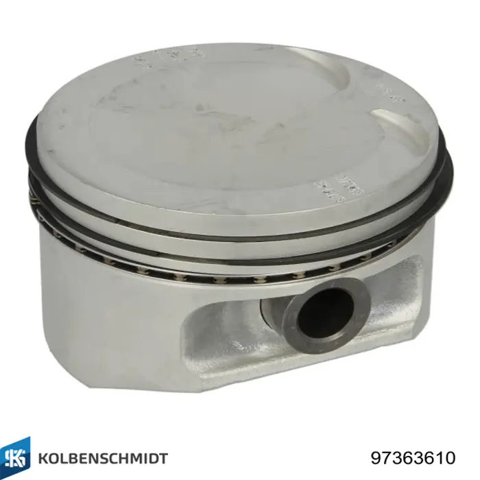Поршня, 2-й ремонт (+0,50) Kolbenschmidt 97363610 ціна, від 67.27 USD