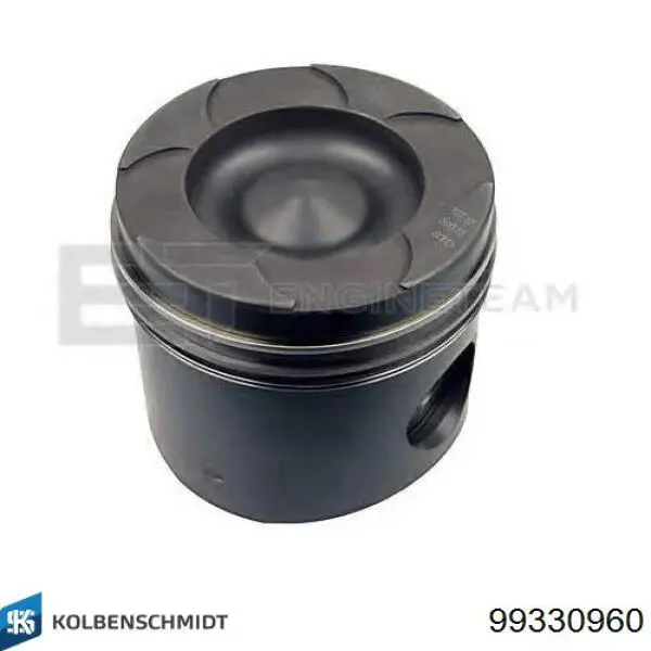 Комплект поршневий (поршень + гільза) Kolbenschmidt 99330960 ціна, від 272.94 USD