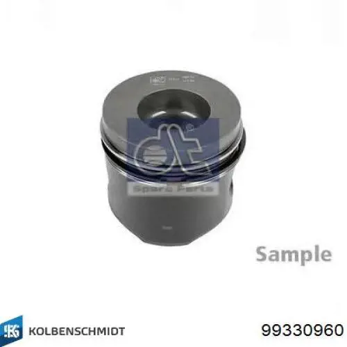 Купити 99330960 Kolbenschmidt Комплект поршневий (поршень + гільза)