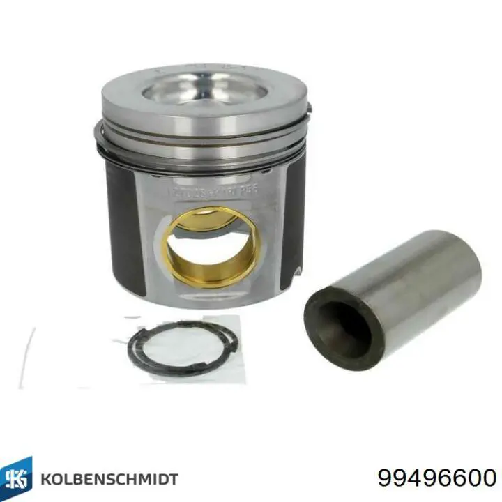 99496600 Kolbenschmidt Поршня на 1 циліндр, STD