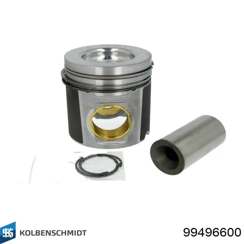 Поршень в зборі Kolbenschmidt 99496600 ціна, від 239.33 USD