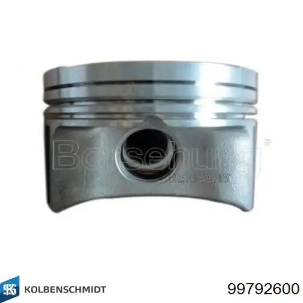 Купити 99792600 Kolbenschmidt Поршень в комплекті на 1 циліндр, STD