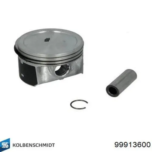 Поршень в комплекті на 1 циліндр, STD Kolbenschmidt 99913600 ціна, від 111.30 USD