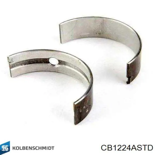 CB1224ASTD Kolbenschmidt вкладиші колінвала, шатунні, комплект, стандарт (std)