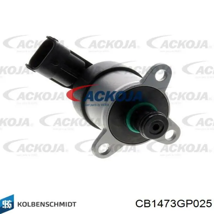 Вкладиші колінвала, шатунні, комплект, 1-й ремонт (+0,25) CB1473GP025 Kolbenschmidt