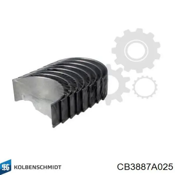 Купити R3114A025 Taiho Вкладиші колінвала, шатунні, комплект, 1-й ремонт (+0,25)