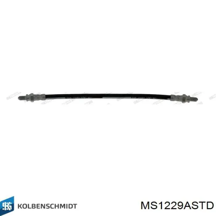 Вкладиші колінвала, корінні, комплект, стандарт (STD) MB19100100 Freccia