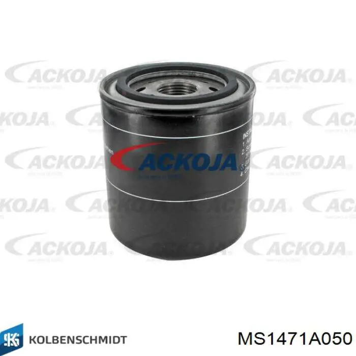 Вкладиші колінвала, корінні, комплект, 2-й ремонт (+0,50) Kolbenschmidt MS1471A050 ціна, від 22.65 USD