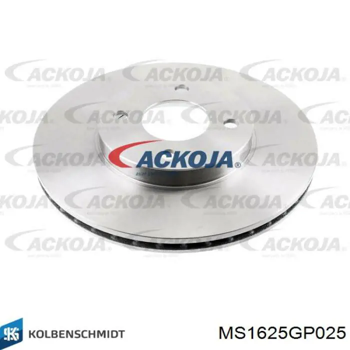 Вкладиші коленвала, корінні, комплект, 1-й ремонт (+0,25) Kolbenschmidt MS1625GP025 ціна, від 14.55 USD