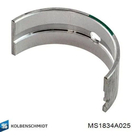 MS1834A025 Kolbenschmidt Комплект підшипників ковзання коленвалу