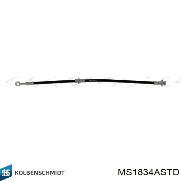 Купити MS1834ASTD Kolbenschmidt Вкладиші колінвала, корінні, комплект, стандарт (STD)