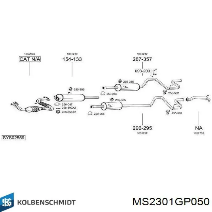 Вкладиші колінвала, корінні, комплект, 2-й ремонт (+0,50) Taiho M606H050 ціна, від 9.32 USD