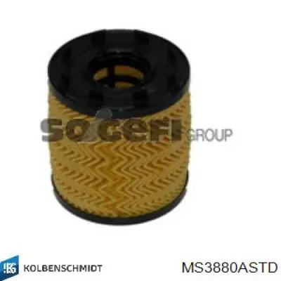 MS3880ASTD Kolbenschmidt вкладиші колінвала, корінні, комплект, стандарт (std)