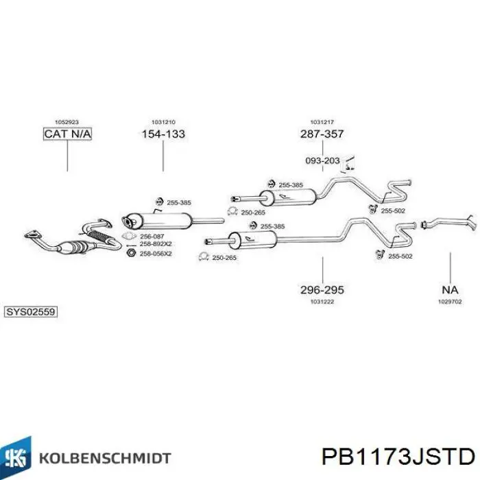  PB1173JSTD NDC