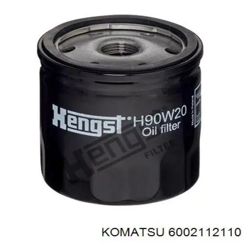 Масляний фільтр двигуна Komatsu 6002112110 ціна, від 6.09 USD