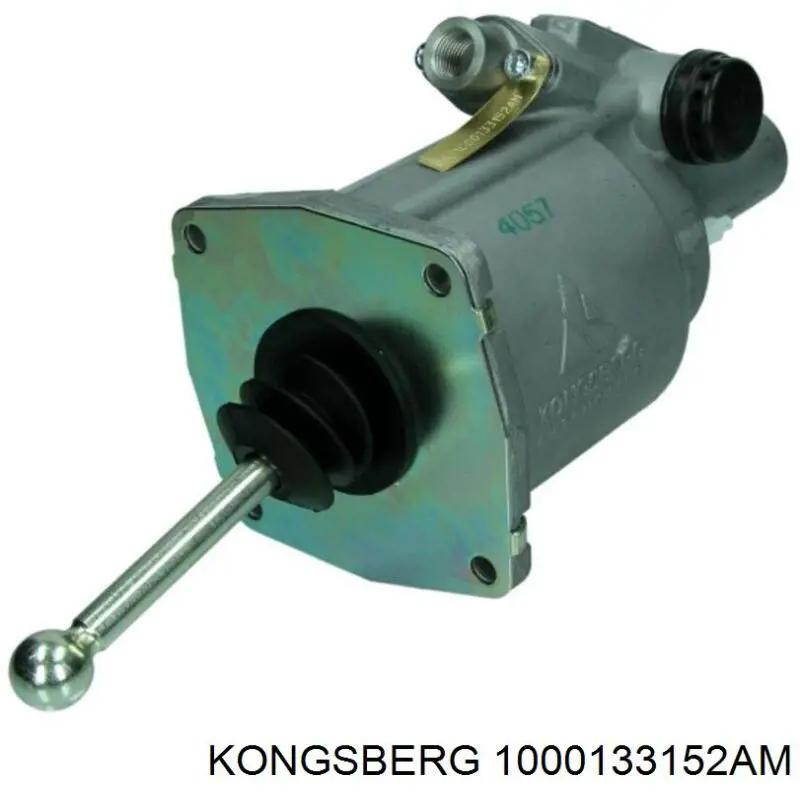KA1000133152AM Kongsberg Підсилювач (циліндр головний) приводу управління зчепленням