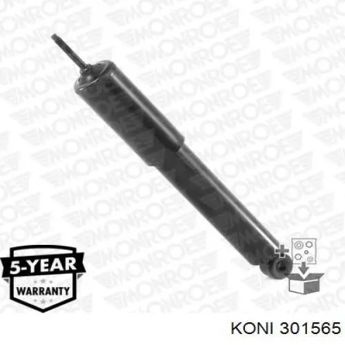 344022 Opel Стійка передня