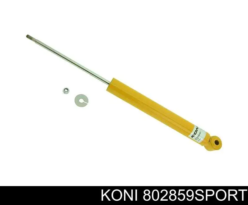 802859SPORT Koni Амортизатори задні