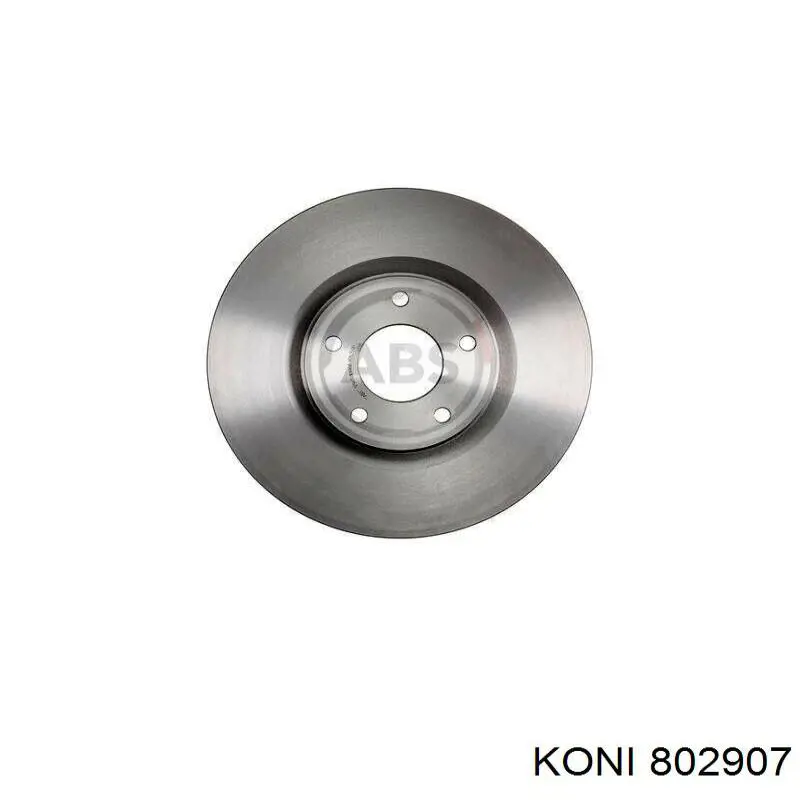 Амортизатор задній 802907 Koni