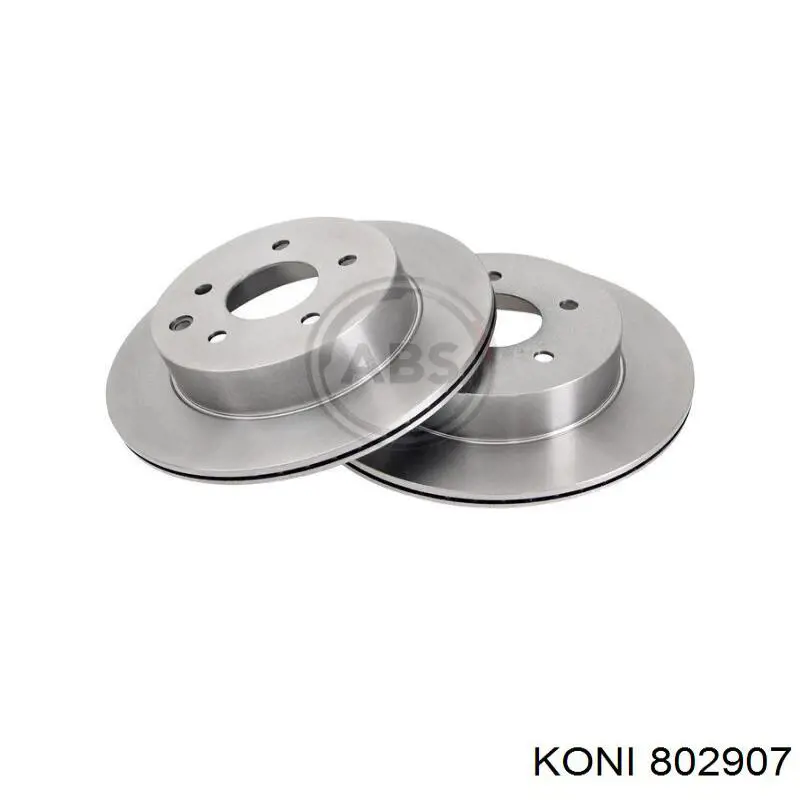 802907 Koni Амортизатори задні