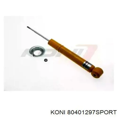 Купити 80401297SPORT Koni Стійка амортизатора задня