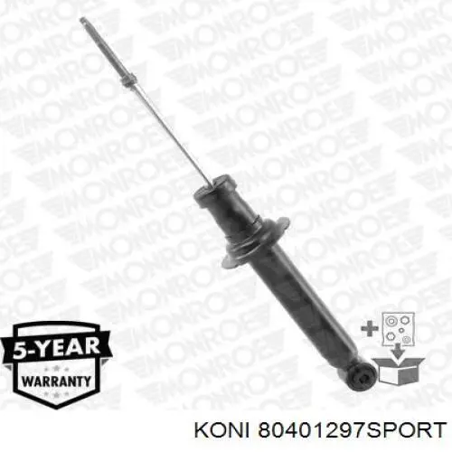 Амортизатор задній 80401297SPORT Koni