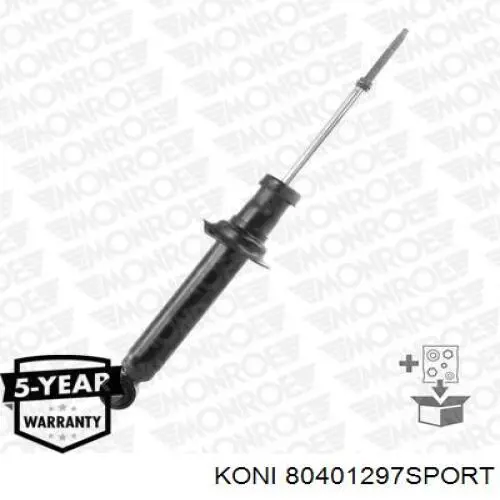 80401297SPORT Koni Амортизатори задні