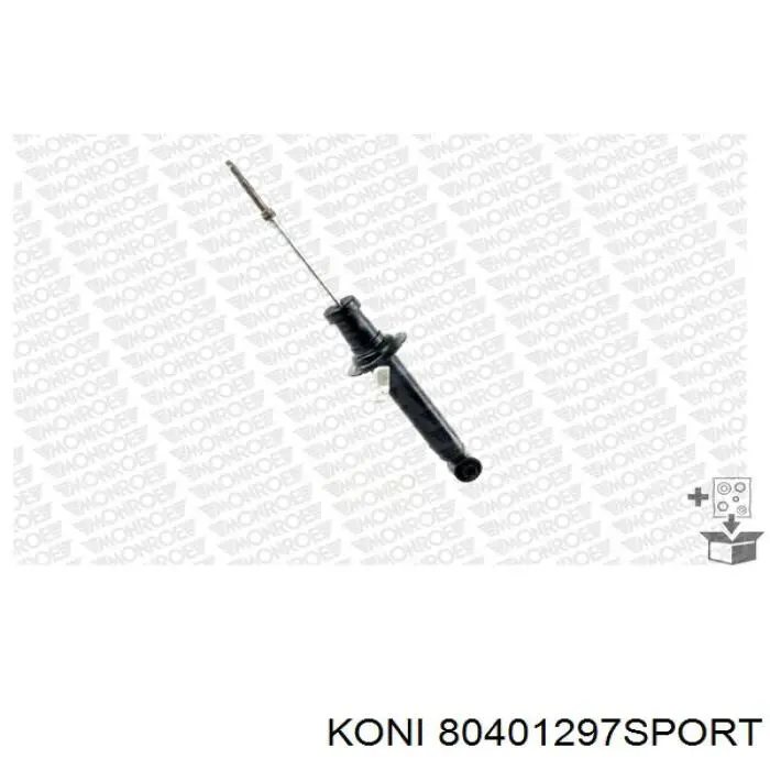Амортизатор задній Koni 80401297SPORT ціна, від 37.95 USD