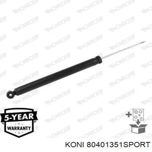 80401351SPORT Koni Амортизатори задні