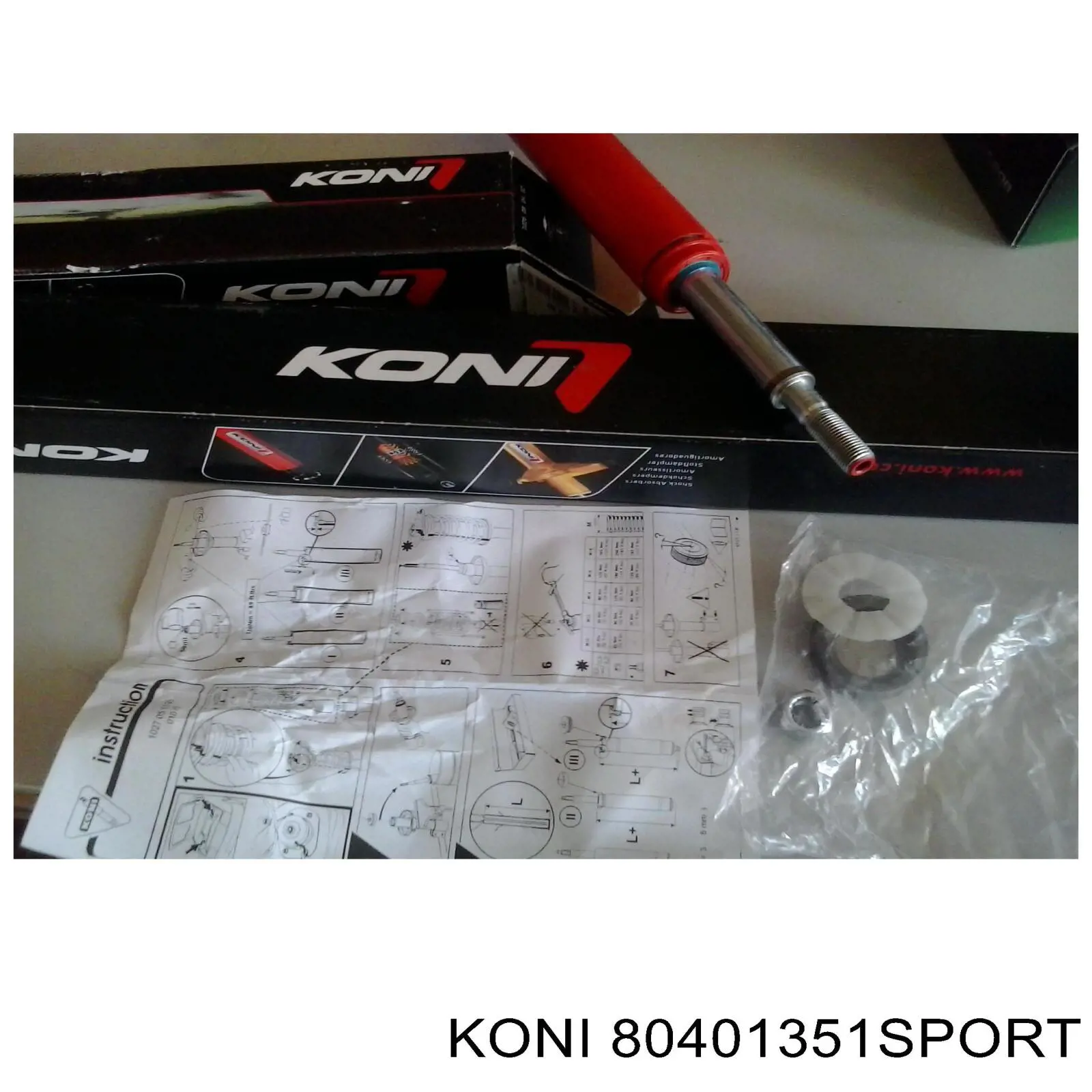 Купити 80401351SPORT Koni Стійка амортизатора задня