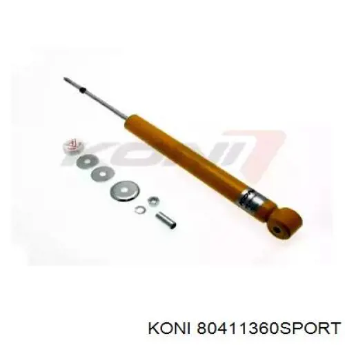 Купити 80411360SPORT Koni Стійка амортизатора задня