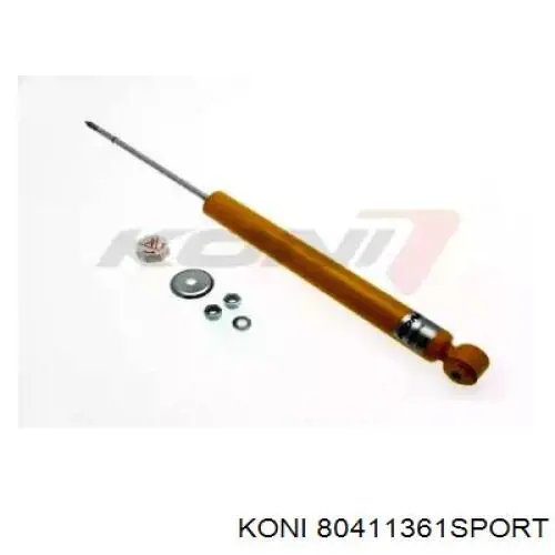 Амортизатор задній Koni 80411361SPORT ціна, від 31.24 USD