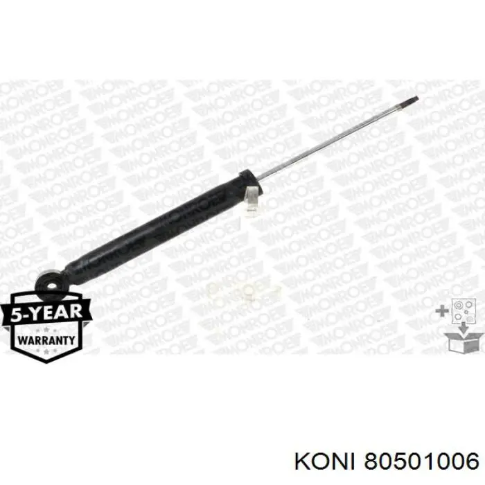 Задній амортизатор Koni 80501006