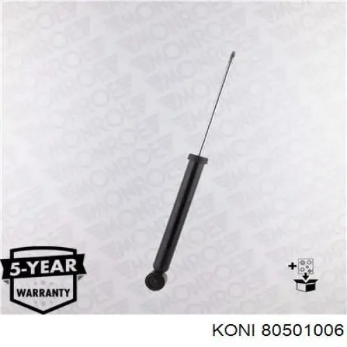 Амортизатор задній Koni 80501006 ціна, від 65.06 USD