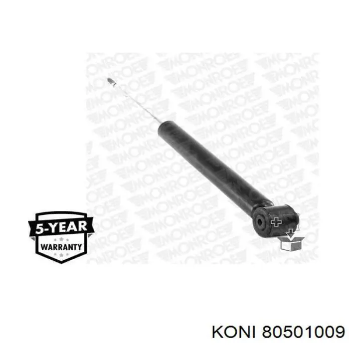 Амортизатор задній Koni 80501009 ціна, від 46.48 USD