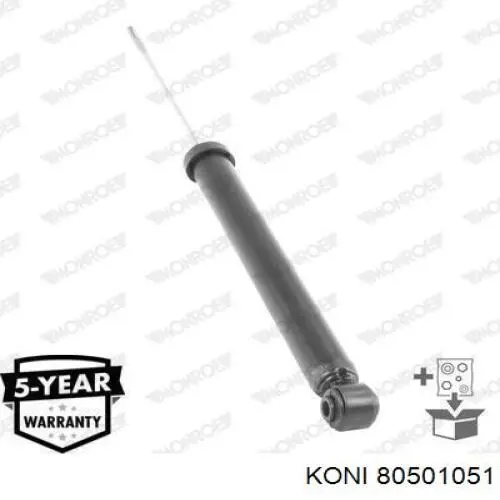Амортизатор задній 80501051 Koni