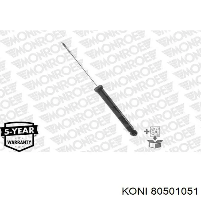 Задній амортизатор Koni 80501051