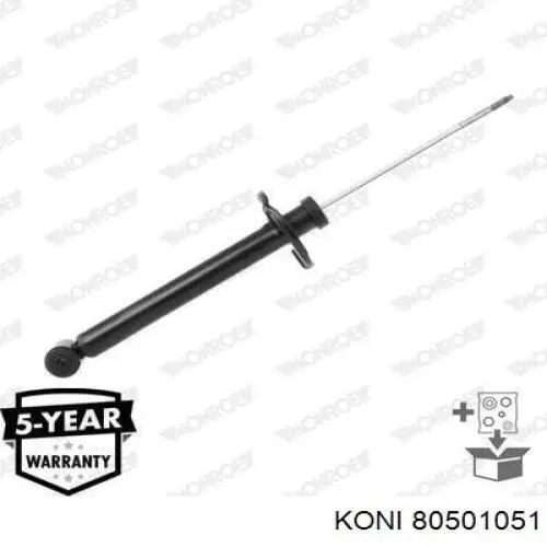 Амортизатор задній Koni 80501051 ціна, від 25.51 USD
