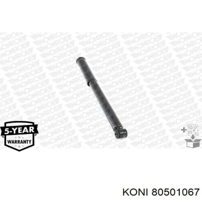 Амортизатор задній Koni 80501067 ціна, від 27.47 USD