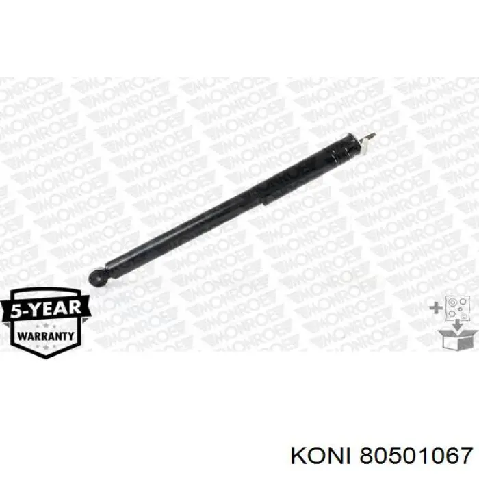 Купити 80501067 Koni Стійка амортизатора задня