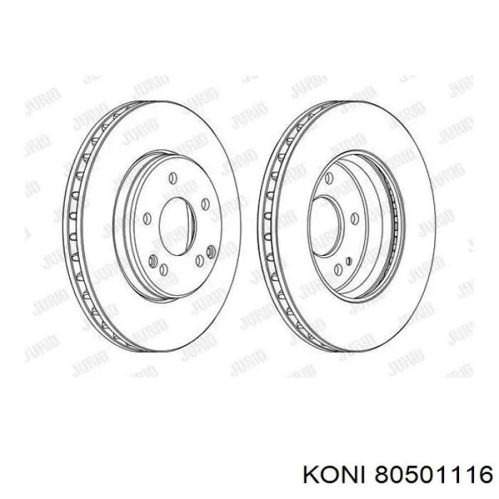 Купити JGS1008S TRW Стійка амортизатора задня