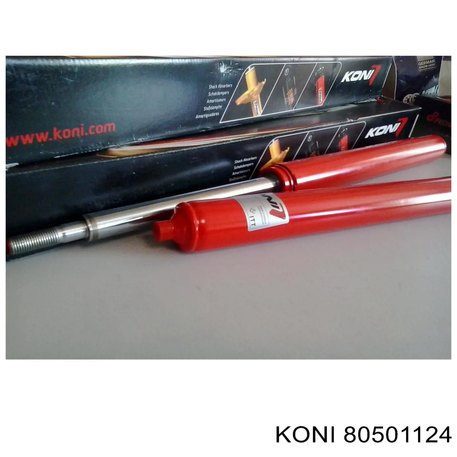 80501124 Koni Амортизатори задні
